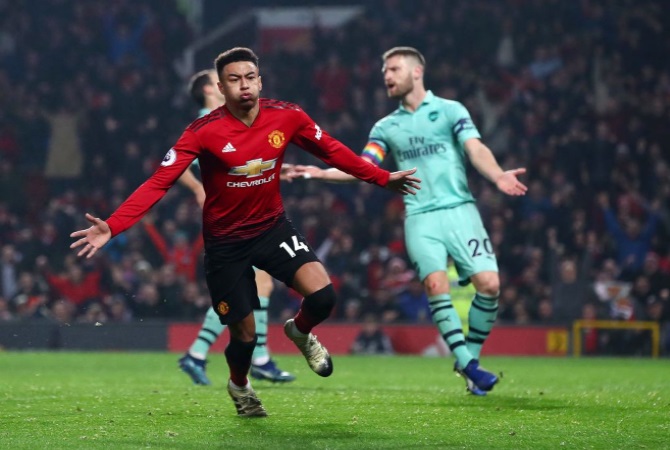 Jesse Lingard Rescues Point For Man United Against Arsenal