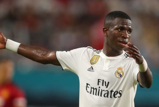 Vinicius Waits For Real Madrid Chance