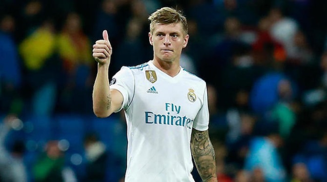 Toni Kroos: Sending Me To Real Madrid Was A Mistake By Bayern Munich