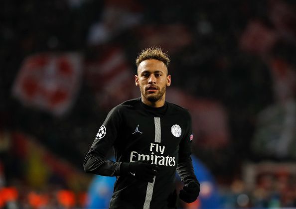 UEFA Charges Neymar Over VAR Rants