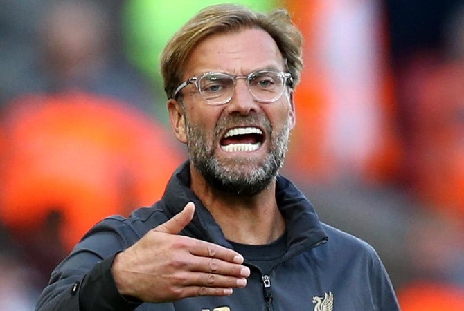Klopp Urges Liverpool Players To Fight For Premier League Title