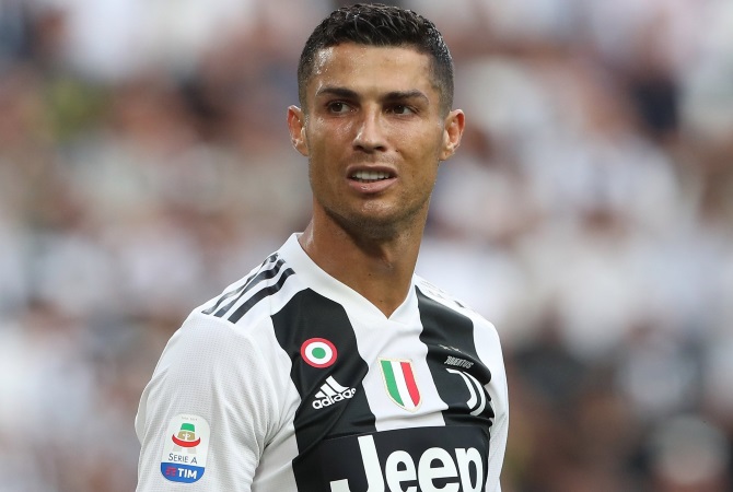Ronaldo Accused of Rape