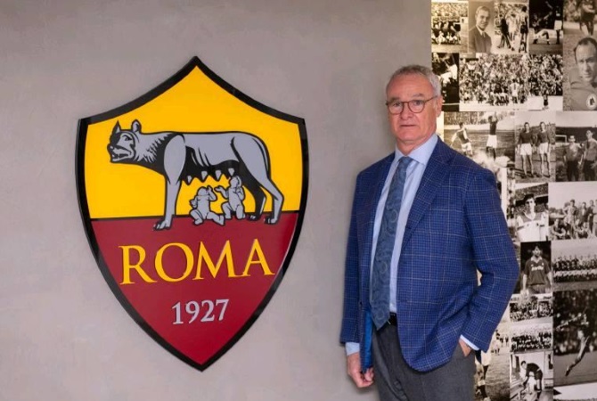 Roma Sign Ranieri As Manager Until The End Of The Season