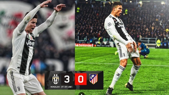 UEFA Charges Ronaldo For Atletico Goal Celebration