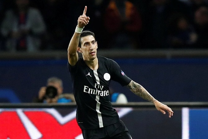 Angel Di Maria Salvages A Point For PSG In Paris