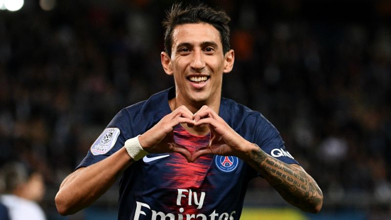 Di Maria: I Would Join Barcelona Because Of Messi