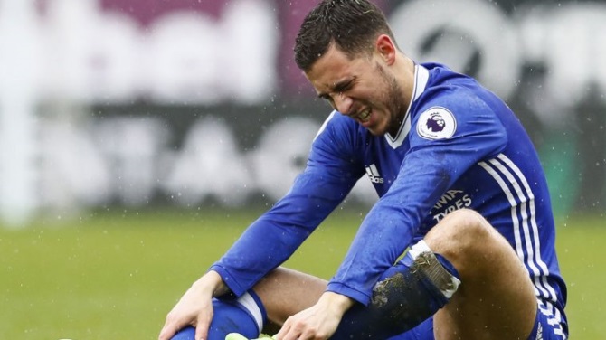Hazard Demands Protection From Referees