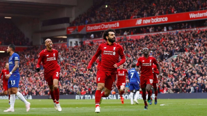 Salah Stunner Inspires Liverpool Win Over Chelsea