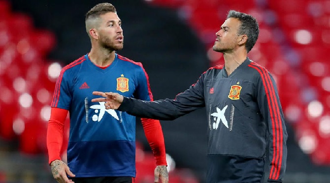 Luis Enrique Denies Favoring Madrid Players