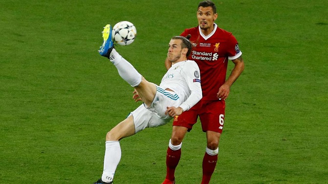 Bale UCL Overhead Strike Motivated By Anger