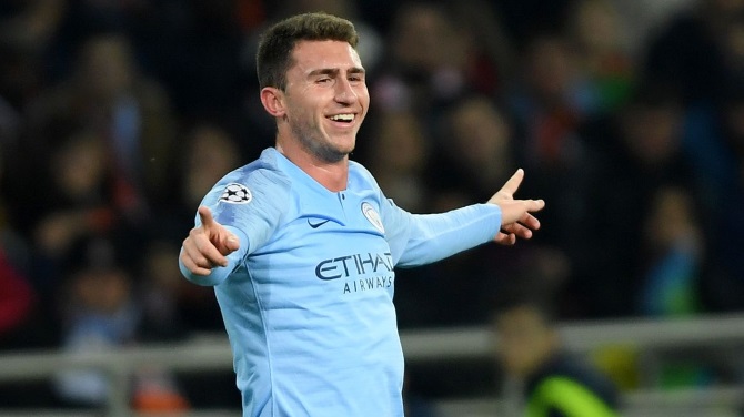 Laporte Extends Man City Contract To 2025