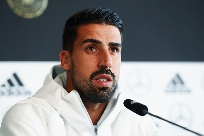 Sami Khedira Extends Juventus Contract