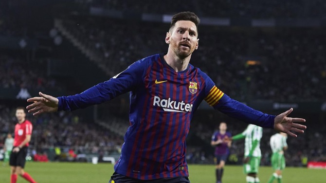 Messi Expresses Gratitude To Real Betis Fans For Ovation