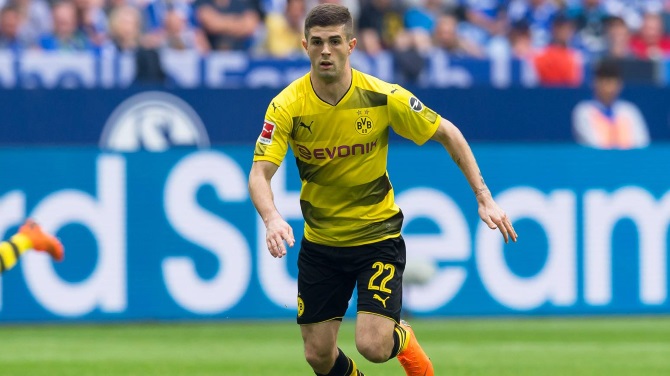 Pulisic To Chelsea Rumors Gathering Pace