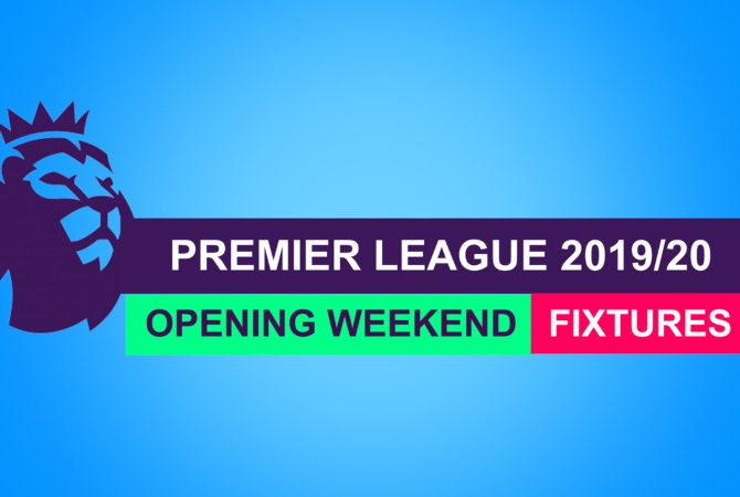 2019/20 Premier League Fixtures Released By The FA