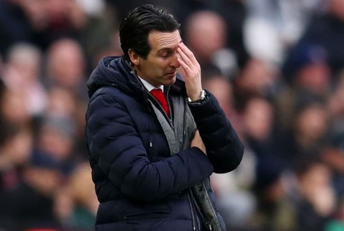 Emery Admits Champions League Qualification Tough For Arsenal