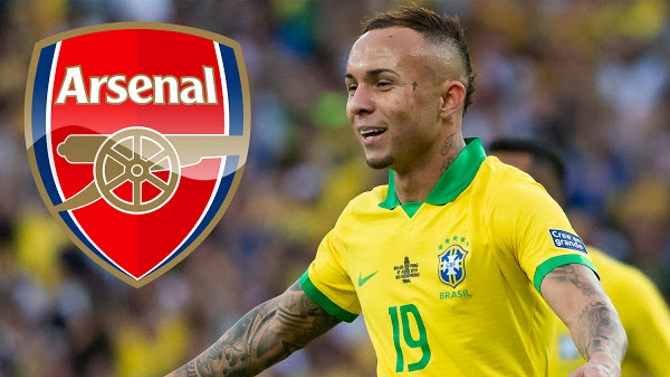 Arsenal Close on Signing Everton From Gremio