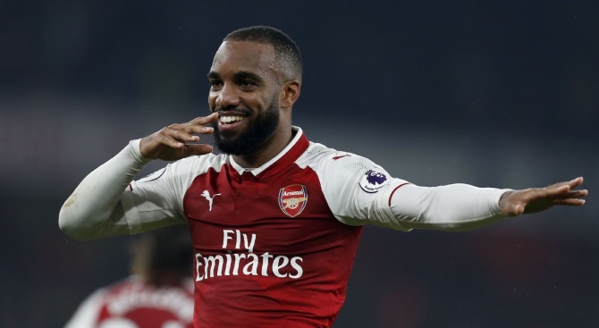 Lacazette Never Considered Arsenal Exit