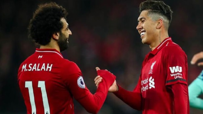 Liverpool Lose Salah And Firmino To Injury Ahead Of Barca Tie
