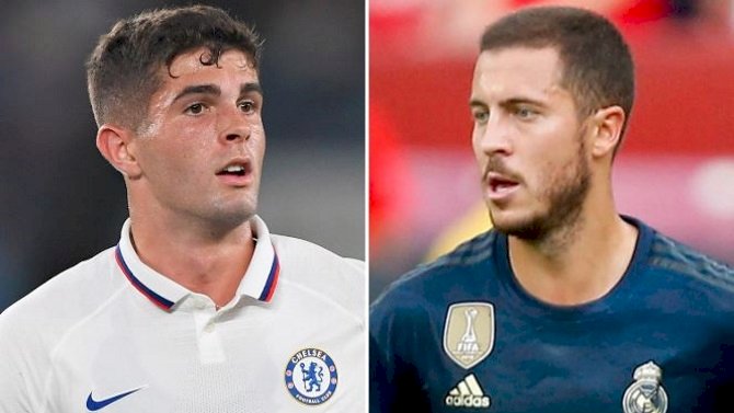 Hazard Backs Pulisic To Glitter At Chelsea