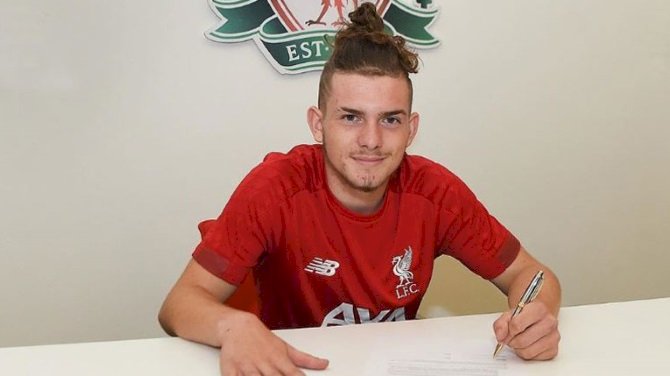 Liverpool Sign Youngest Ever Premier League Player