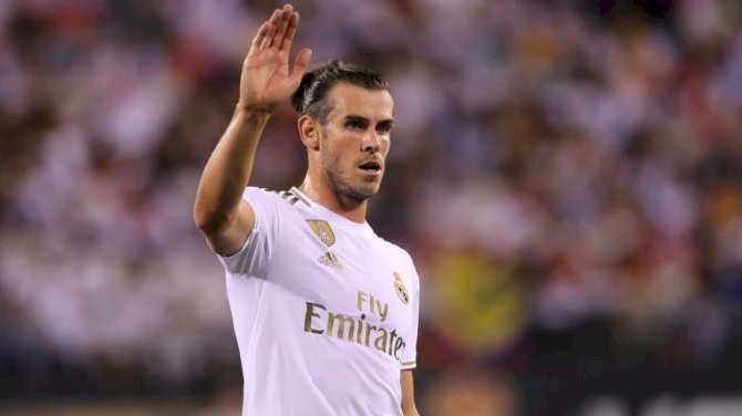 Real Madrid Block Bale’s China Move