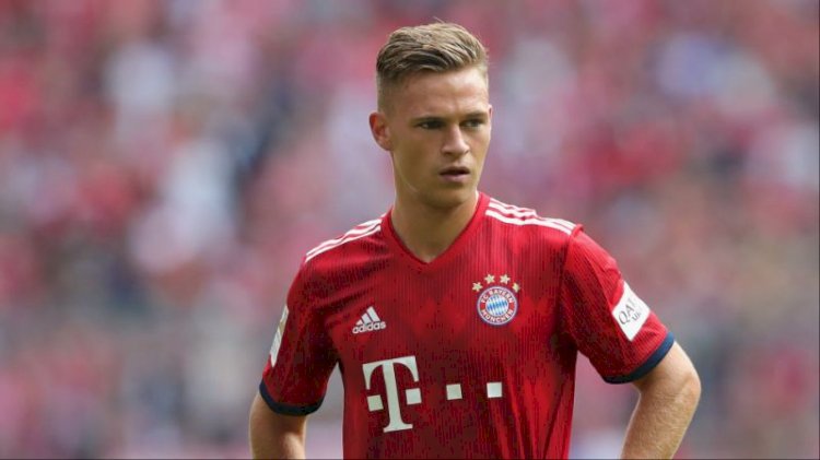 Kimmich In The Dark Of Sane’s Potential Move To Bayern Munich