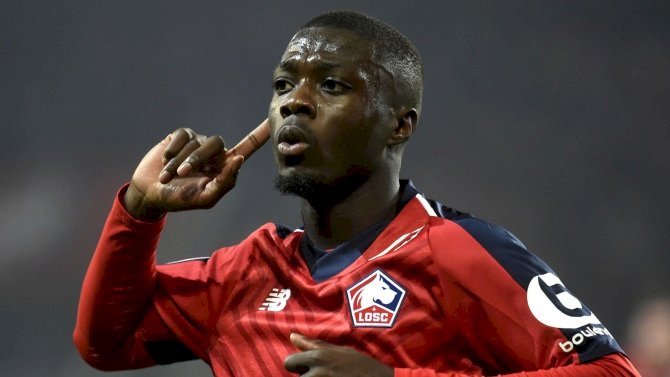 Nicolas Pepe Joins Arsenal From Lille
