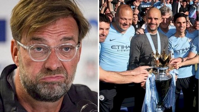 Klopp: Man City Are The Favourites To Win The Premier League