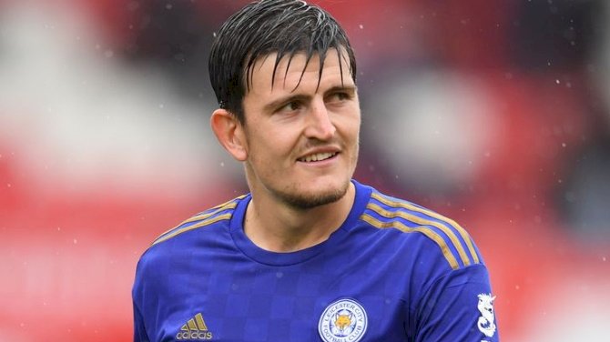 OFFICIAL: Manchester United Complete Maguire Signing From Leicester
