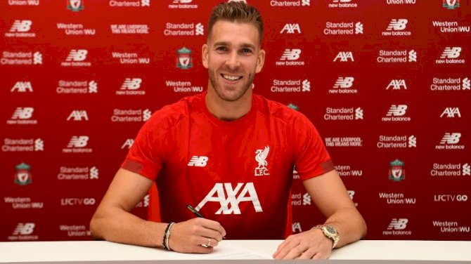 Liverpool Replace Departed Mignolet With Adrian