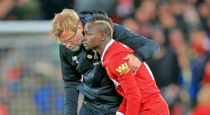 Klopp Gives Update On Mane’s Availability Against Norwich