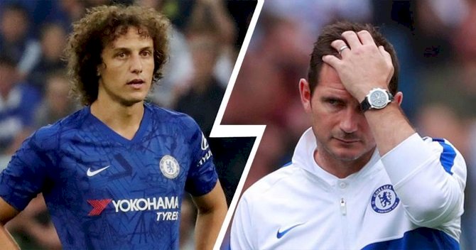 Lampard: Luiz Did Not Force His Move To Arsenal
