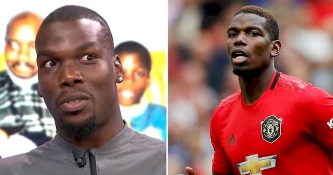 Pogba Not Worth €200 Million Price Tag, Says United’s Star Brother