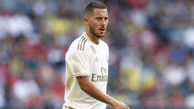 Hazard Set To Be On The Sidelines For Weeks
