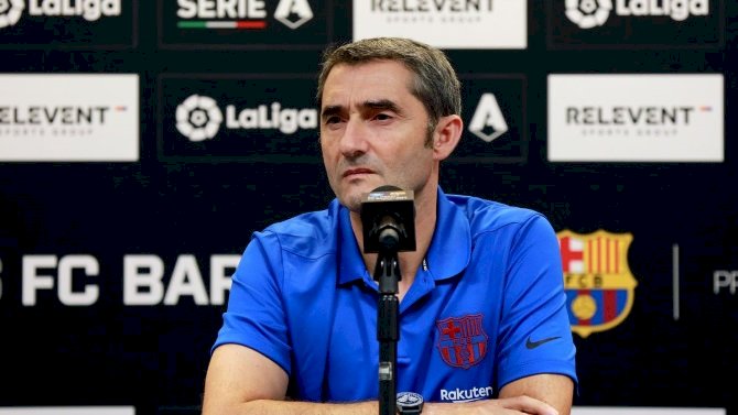 Valverde: Barcelona Must Perform Without Messi