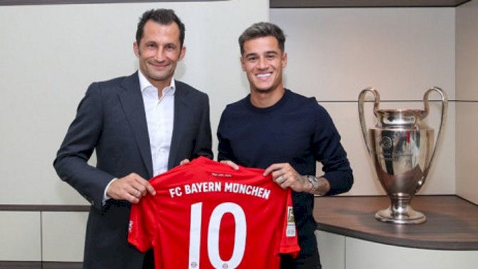 Coutinho Completes Loan Move To Bayern Munich