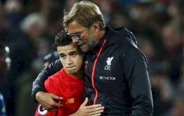 Klopp Reveals Liverpool Couldn't Afford To Re-Sign Coutinho