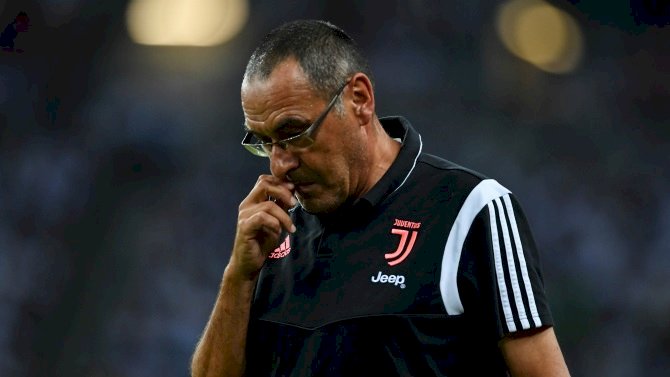 Sarri Could Miss Juventus’ Season Opener Due To Pneumonia