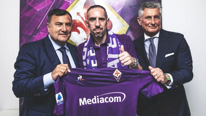 Ribery Completes Move To Fiorentina