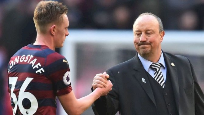 Longstaff Urges Newcastle Fans To Overcome Benitez’s Departure