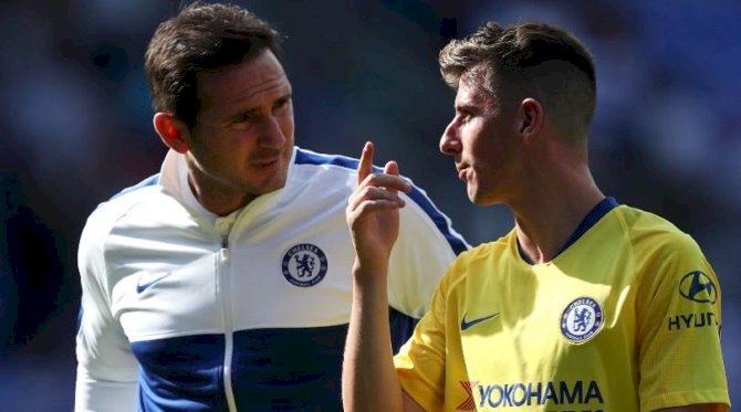 Lampard Tells Mount To Consider Himself As A Legit Chelsea Player