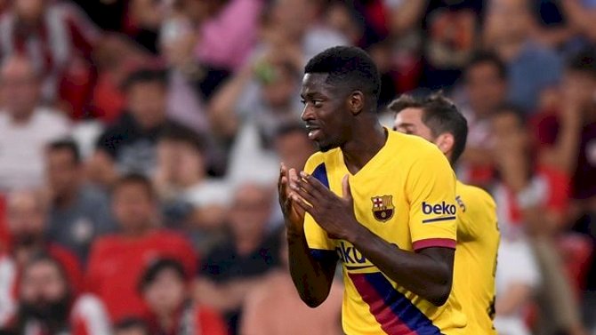 Dembele Not Near Barcelona Exit, Says Player’s Agent