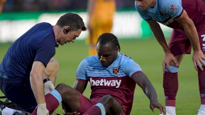 Michail Antonio Faces Lengthy Spell On The Sidelines