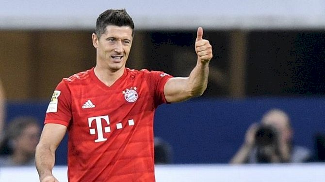 Lewandowski Pens New Bayern Deal