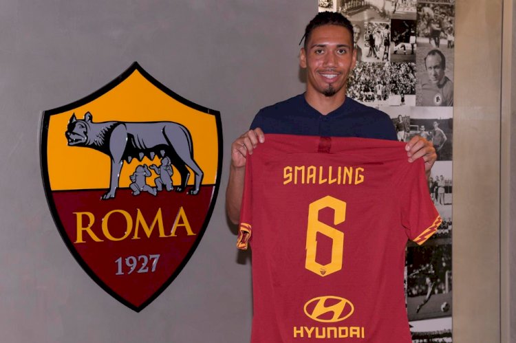 Roma Complete The Sign Of Smalling On A Season-long Loan