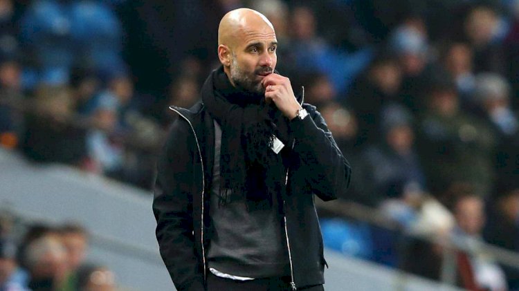 Guardiola To Replace Injured Laporte With Fernandinho And Walker 