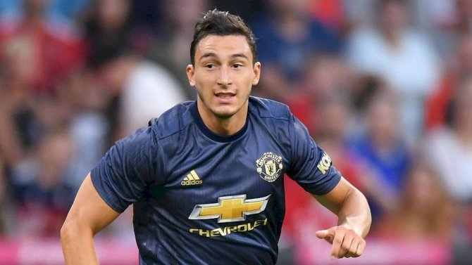 Parma Sign Darmian From Manchester United