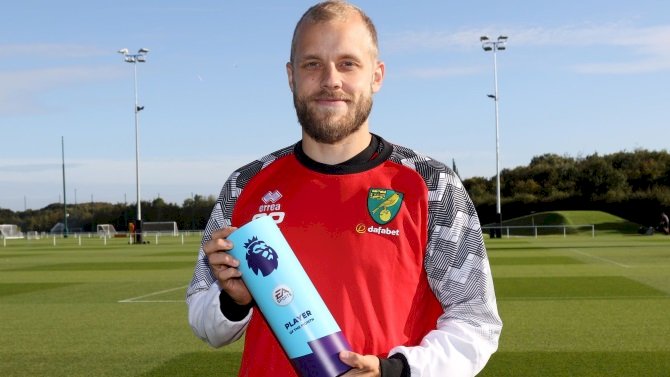 Teemu Pukki Wins Premier League Player Of August