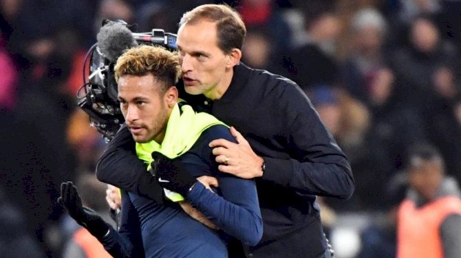 Tuchel Tells Neymar To Accept PSG Boos